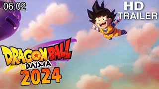 DRAGON BALL DAIMA 2024 (TEASER TRAILER): EL NUEVO ANIME DE AKIRA TORIYAMA!