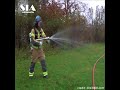 The ifex firefighting shotgun fire extinguisher