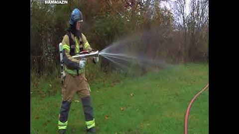 The IFEX Firefighting Shotgun, Fire Extinguisher