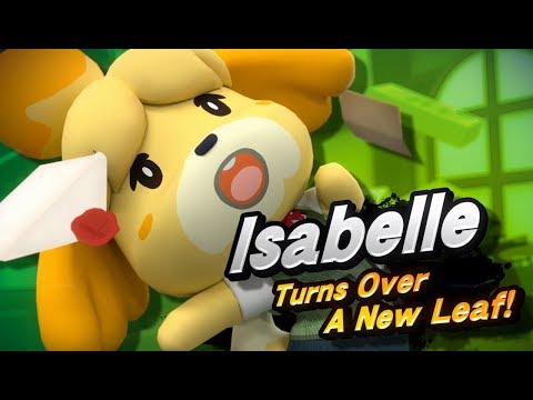 Super Smash Bros: Ultimate - Isabelle reveal trailer