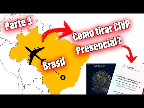 COMO EMITIR O CERTIFICADO INTERNACIONAL DE VACINAÇÃO /// PARTE 3 - SOLICITAÇÃO PRESENCIAL!!!!