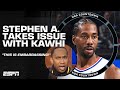 Kawhi Leonard doesn