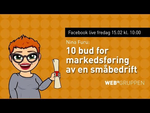 Video: Hvordan Markedsføre Produktet Ditt