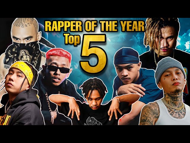 TOP 5 | FILIPINO RAPPER Of The YEAR (Sino Ang Numero Uno?) 2022 Rapstar class=