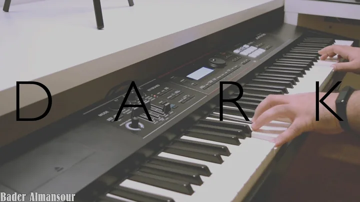 (Netflix) Dark Theme Song (Piano Cover) | Apparat - Goodbye