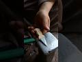 Making A Sharp Iranian Knife In One Minute #knife #shorts #shortvideo #short #shortvideos