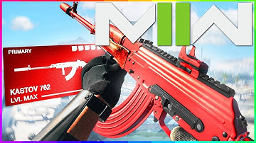 New Kastov 762 (AK-47) Setup Build in MW2! ᴴᴰ