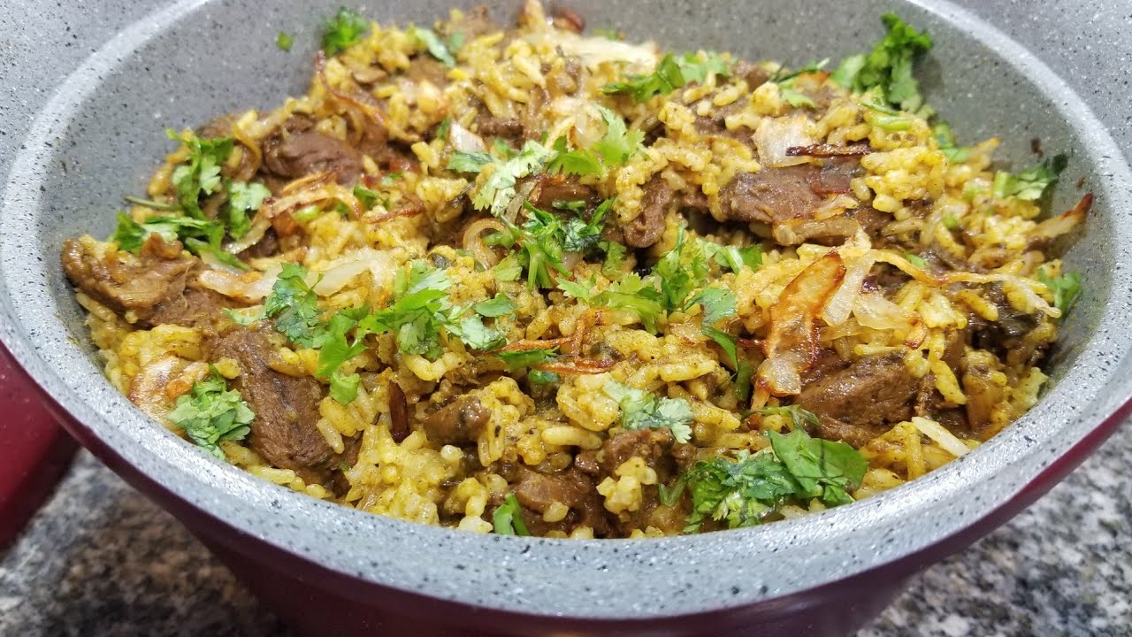 بريانى هندى Biryani