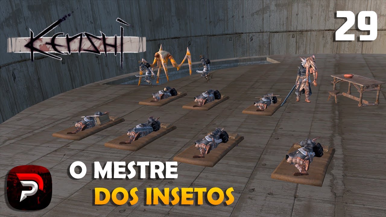 kenshiさん専用 Encontramos o personagem mais forte até agora 29 - Kenshi - YouTube