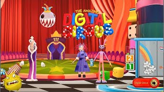 pov ragatha, bubble, jax, pomni | the amazing digital circus, digital circus adventures of friends