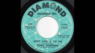 Ruby Winters - Just Like A Yo Yo - US Diamond Records Demo released 1969