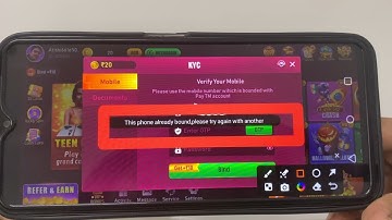 How to Fix This phone already bound please try again with another problem solve in Rummy SE