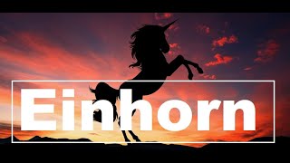 Motivation (Deutsch) - Einhorn