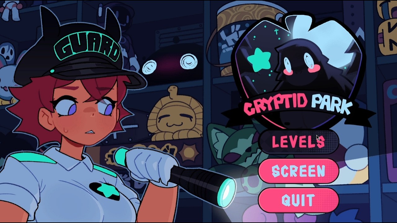 Cryptid Park [Level 2] [Hotpink] | Download + Gameplay (PC+Android)