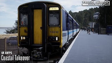 Coastal Takeover - West Cornwall Local - Class 150 - Train Sim World 2