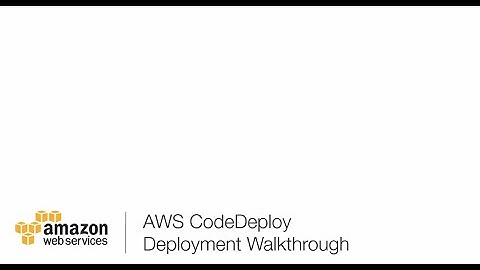 Deploying AWS CodeDeploy - Automated Software Deployment on AWS