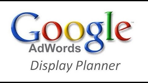 Google Adwords Tutorials 2016   How to Use Display Planner Tool