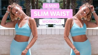 10 MIN PILATES STRETCH + SCULPT | lengthening full body workout, no equipment screenshot 4