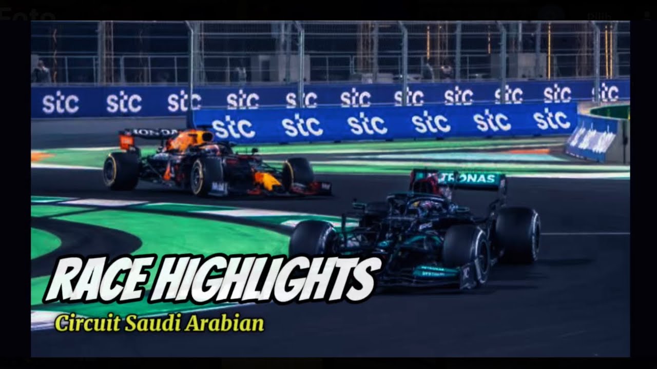 RACE HIGHLIGHTS | SAUDI ARABIAN 2025 - Grand Prix