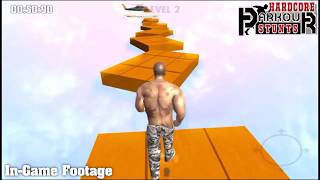 Hardcore Parkour Stunts ( Epic free running race GTA5 game play ) screenshot 4