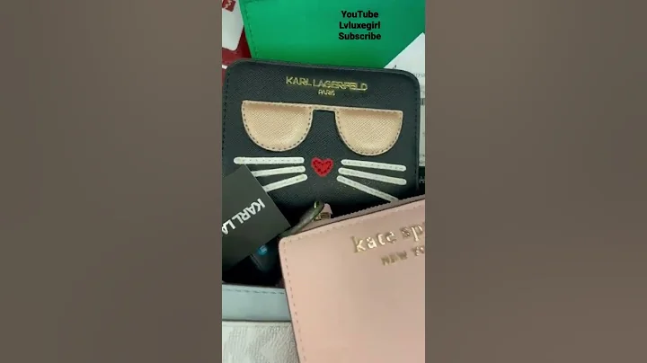 Nordstrom Rack | Tour The Store 2022 | Wallets | Kate Spade | Karl Lagerfeld | Michael Kors