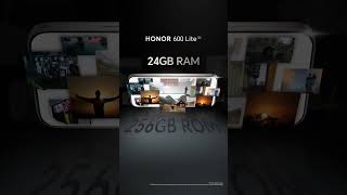HONOR 600 Lite | 256GB Large Storage