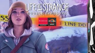 RX 6650 XT - Life is Strange: Double Exposure - Cinematic/1080p - Ryzen 5600 - Benchmark screenshot 1