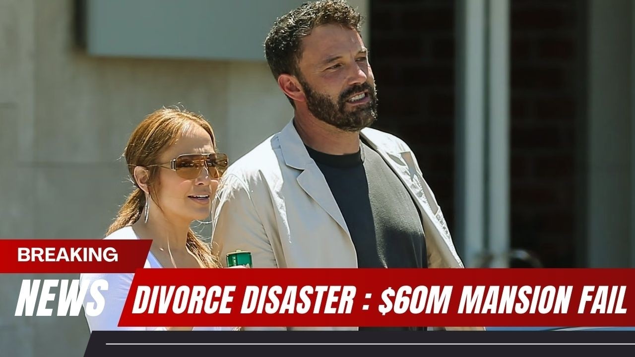 Jennifer Lopez & Ben Affleck Facing Mounting Losses as $60M Beverly Hills Mansion After Divorce.