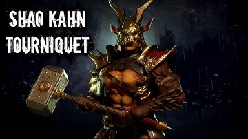 MK11 Shao Kahn || Tourniquet {GMV}