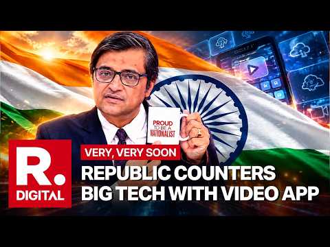 'Cut The Algo, Go Direct': Republic Counters Big Tech With Upcoming 100% Video-News App