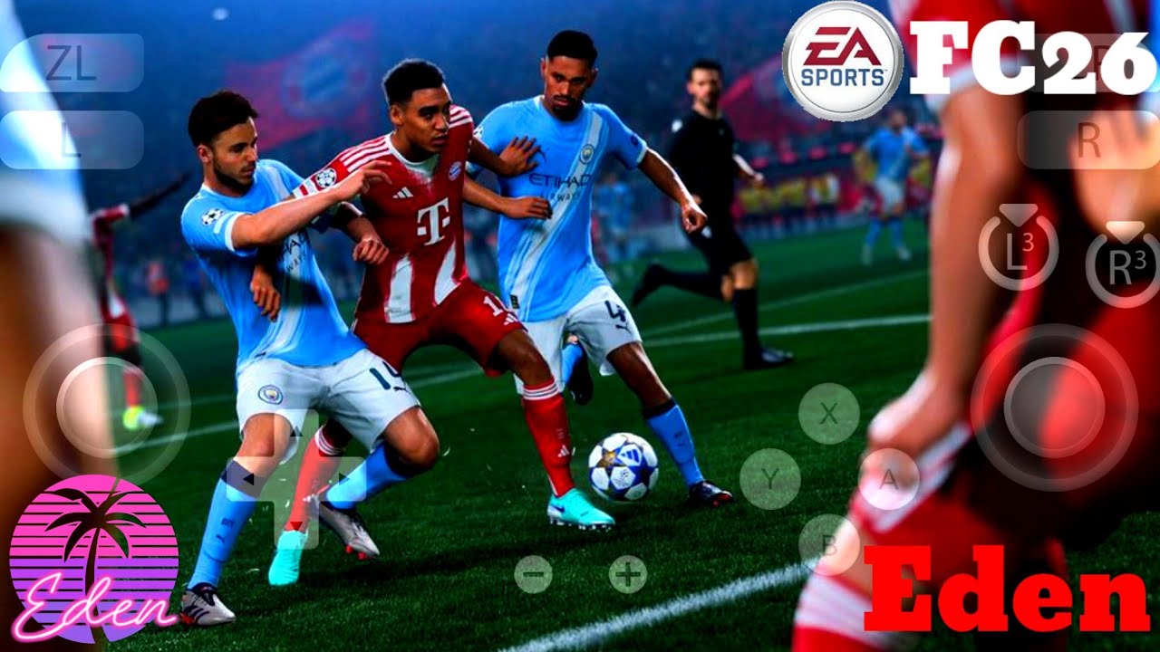 Эмулятор FC 26 On Eden Switch | Эмулятор EA FC 26 Eden Switch | FC 26 Mobile | Эмулятор Eden Switch