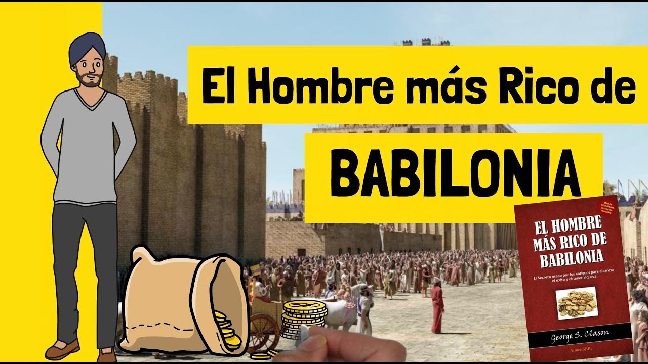📚 El hombre más RICO de BABILONIA de George S. Clason | Resumen ANIMADO