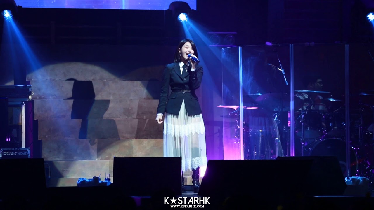 190518 鄭恩地 정은지 [It's OK] Jeong Eunji 1st Hong Kong Concert [HyeHwa] 직캠/CAM [HD]