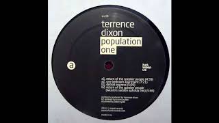 TERRENCE DIXON ‎– ONE BEDROOM APARTMENT (SRV-08)