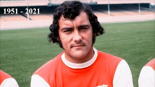 Ray Kennedy passes away (1951 - 2021) (UK) - BBC & ITV News - 30th November 2021