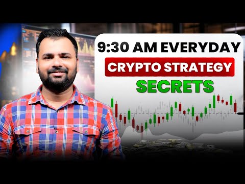 Crypto 9:30 AM Magic Strategy | Instant Trade Setup | Pankaj | Bazaar Ke Mahir | BKM |