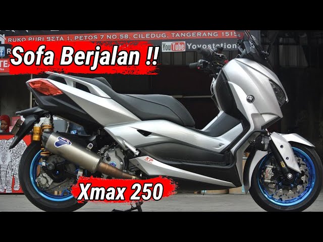 Motor Impian Semua Orang di indonesia !! Yamaha Xmax 250 !! class=