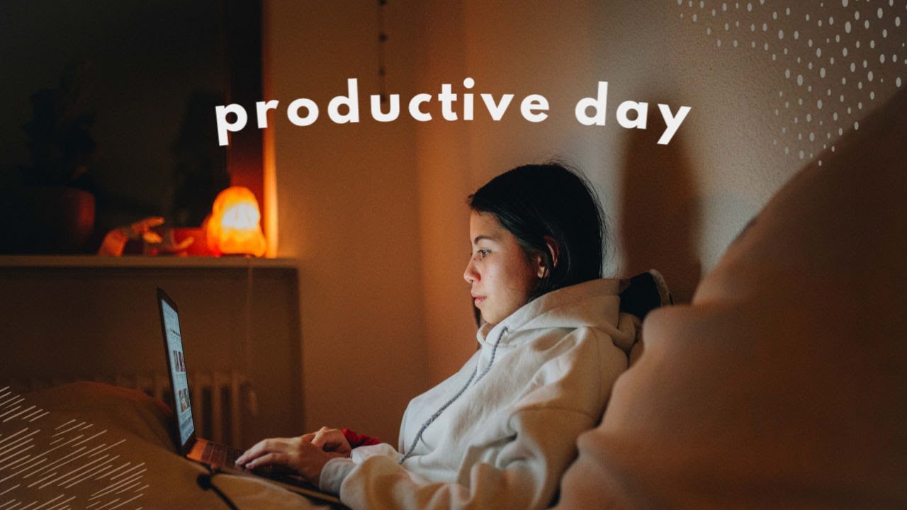 Have a productive day with me //Jusuf
