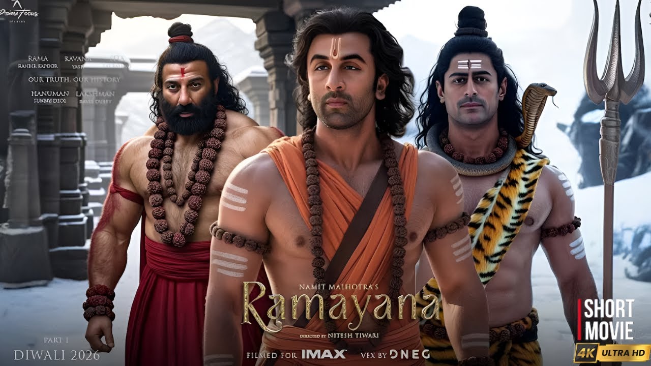 Ramayana Official Trailer | The Epic Saga of Shri Ram | Coming Soon
