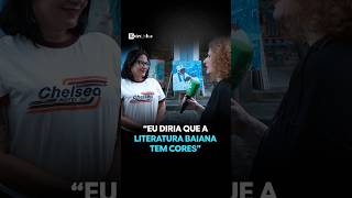 #Shorts | A literatura baiana na Flipelô