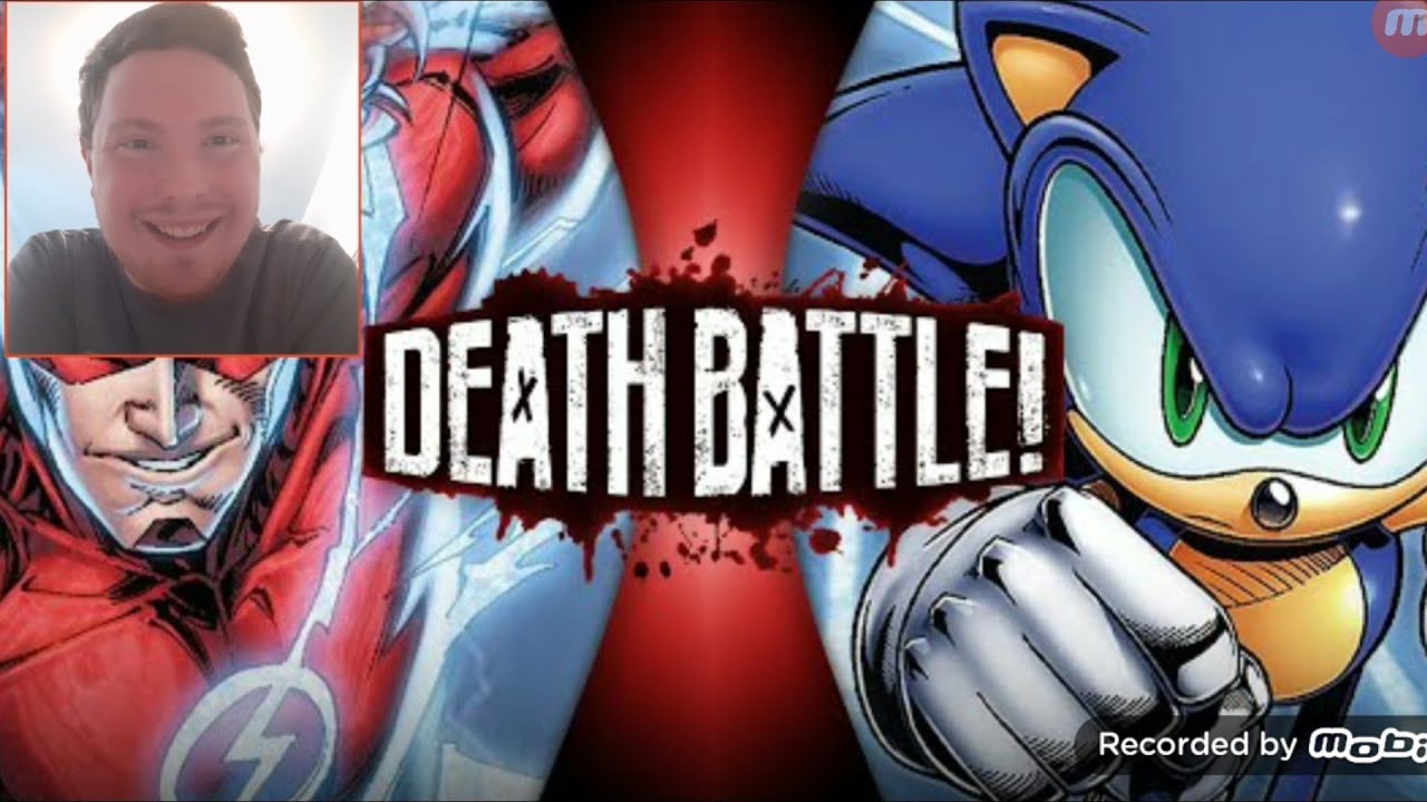 DEATH BATTLE - Flash VS Sonic (Wally West VS Archie Sonic) Reaction!