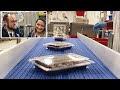 Single Tray Product Turner Maximizes Production at The Killer Brownie® Co. thanks to Multi-Conveyor