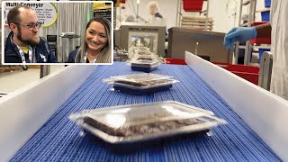 Single Tray Product Turner Maximizes Production at The Killer Brownie® Co. thanks to MultiConveyor