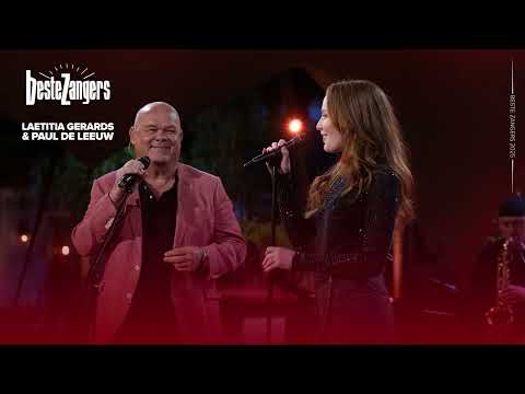 Laetitia Gerards & Paul de Leeuw - The Lady Is A Tramp (Beste Zangers 2025 - Lyric Video)