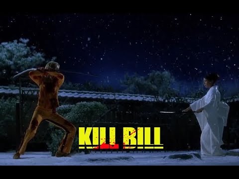 [SADIS dan BRUTAL] Pertarungan Pedang KATANA SAMURAI - Beatrix Kiddo VS O'ren Ishii - KILL BILL