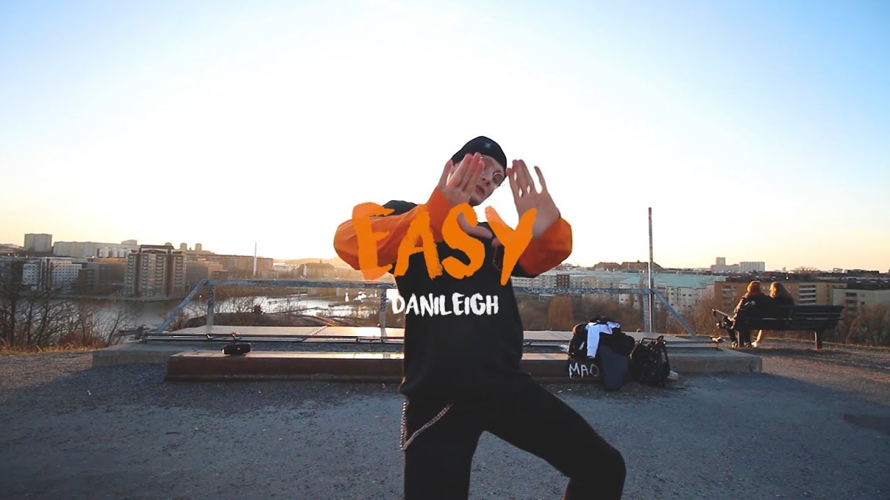DaniLeigh - Easy (Remix) ft. Chris Brown - Dance Choreography by Albin Österholm