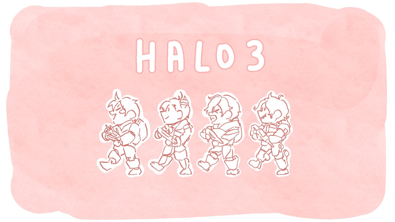 【Halo 3】And so it begins... for the third time  (EN/MYVtuber) Coop w/ Riza, Jack, Subb