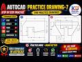 AUTOCAD PRACTICE DRAWING -07