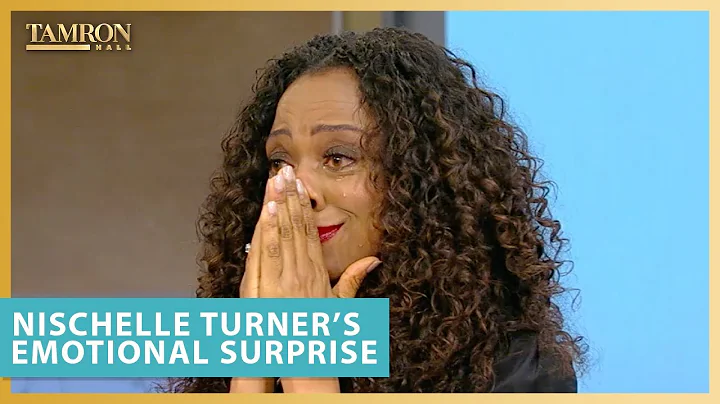 Nischelle Turners Emotional Surprise from the Anchor She Watched Growing Up