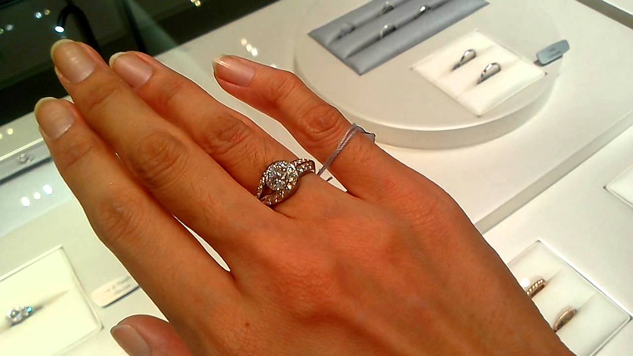 van cleef engagement ring